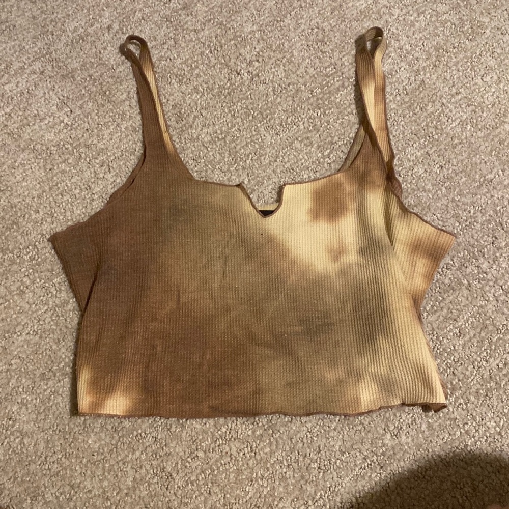 Urban Outfitters cropped tank